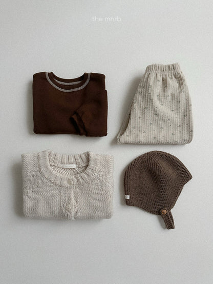 Cash wool bonnet