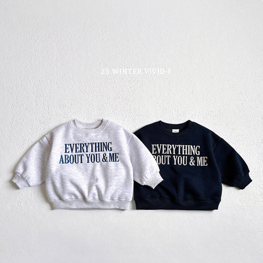 You & Me sweatshirt