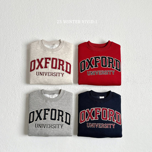 Oxford sweatshirt