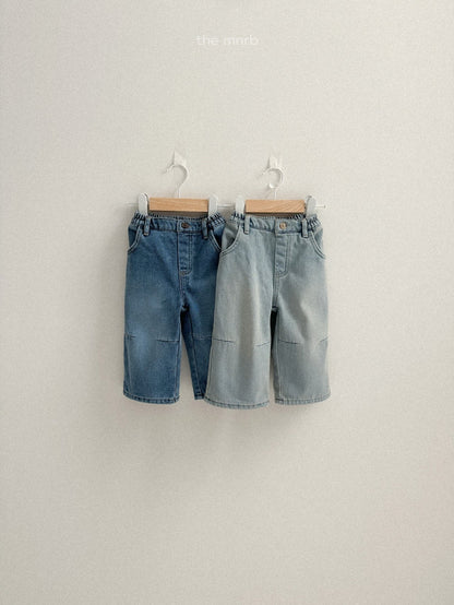 Dart straight pants