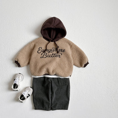Fleece-lined pocket pants
