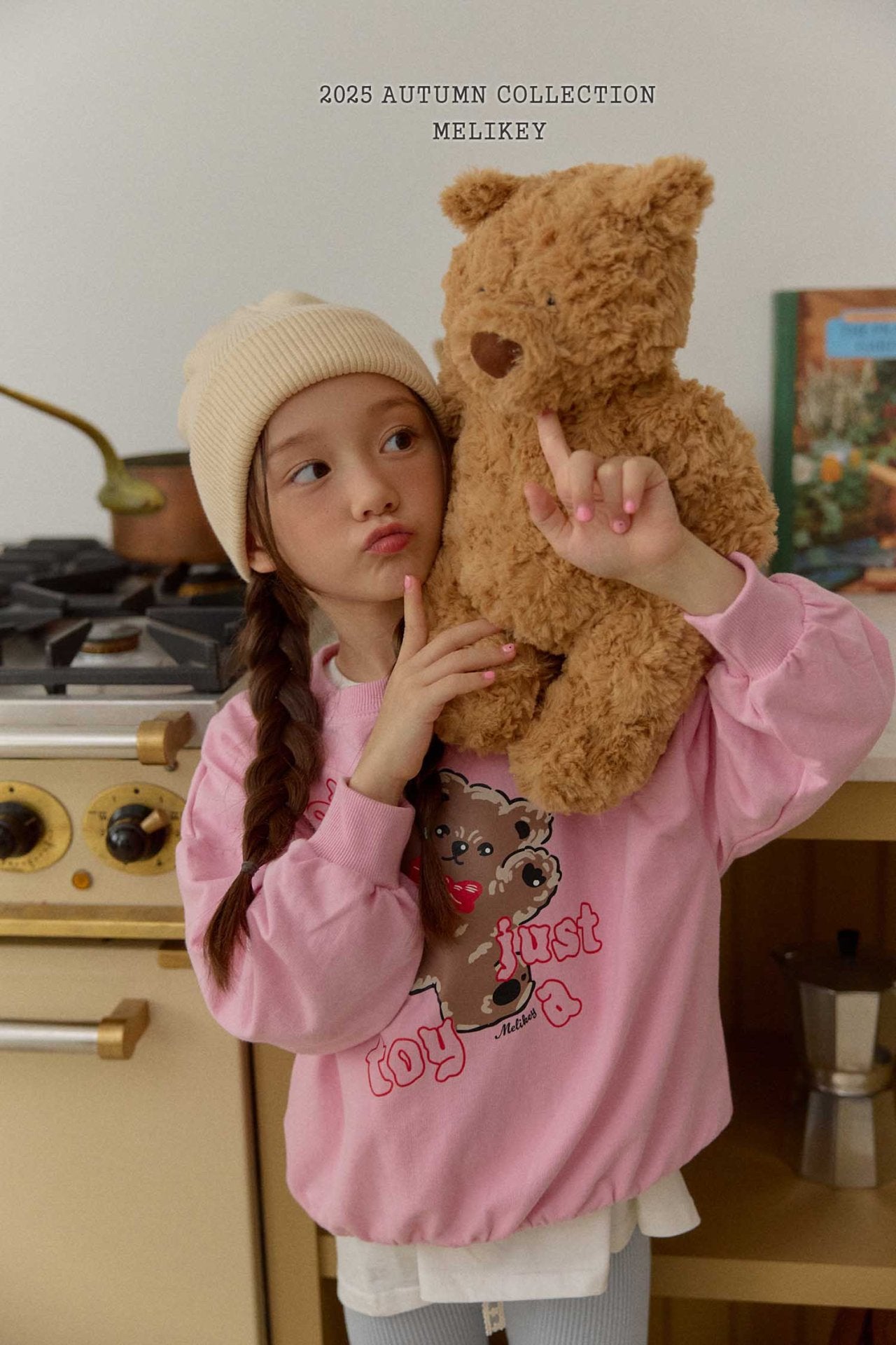 Toy bear sweatshirt