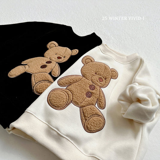 Bear doll sweatshirt
