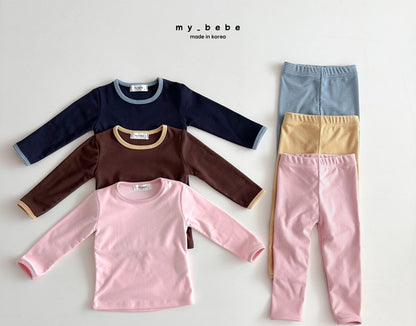 Tong tong top bottom set