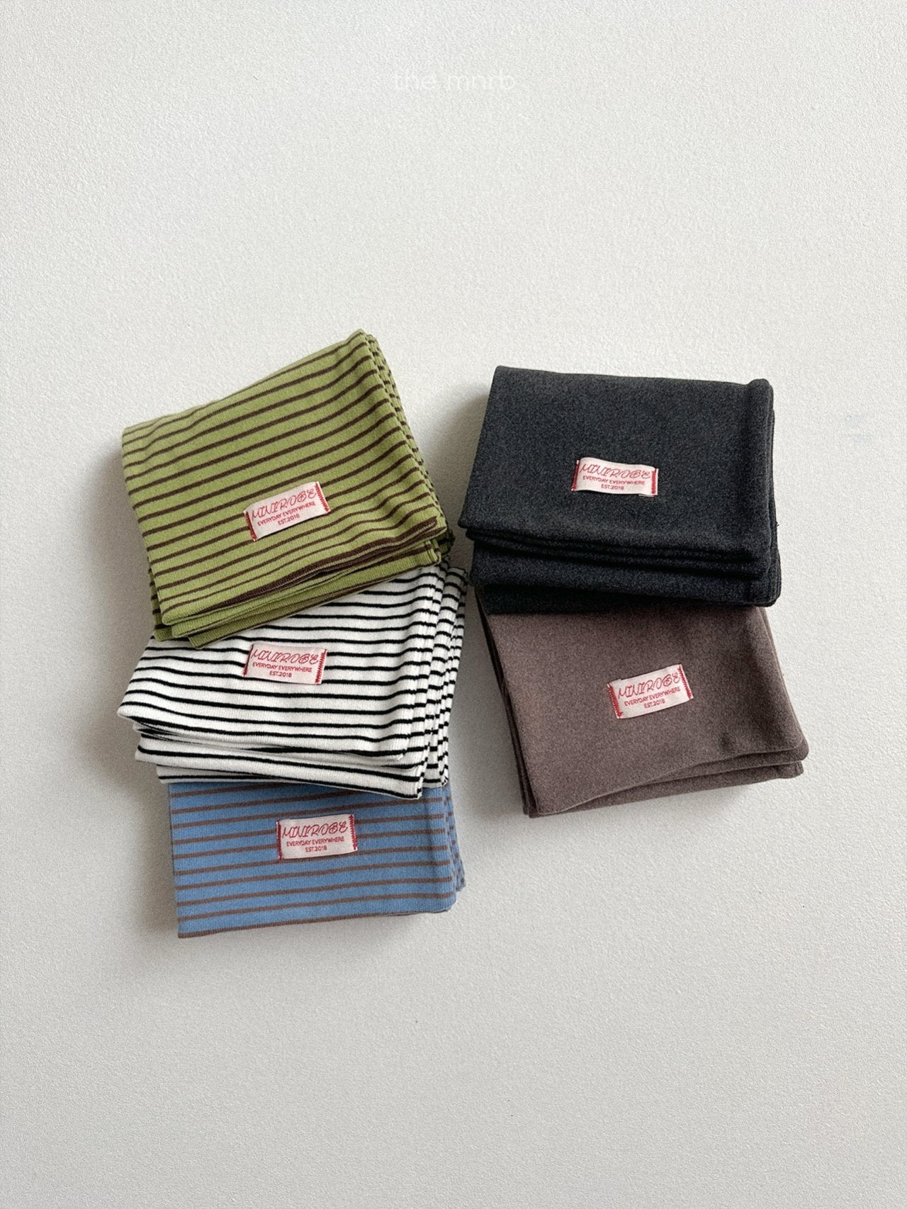 Mini fleece muffler