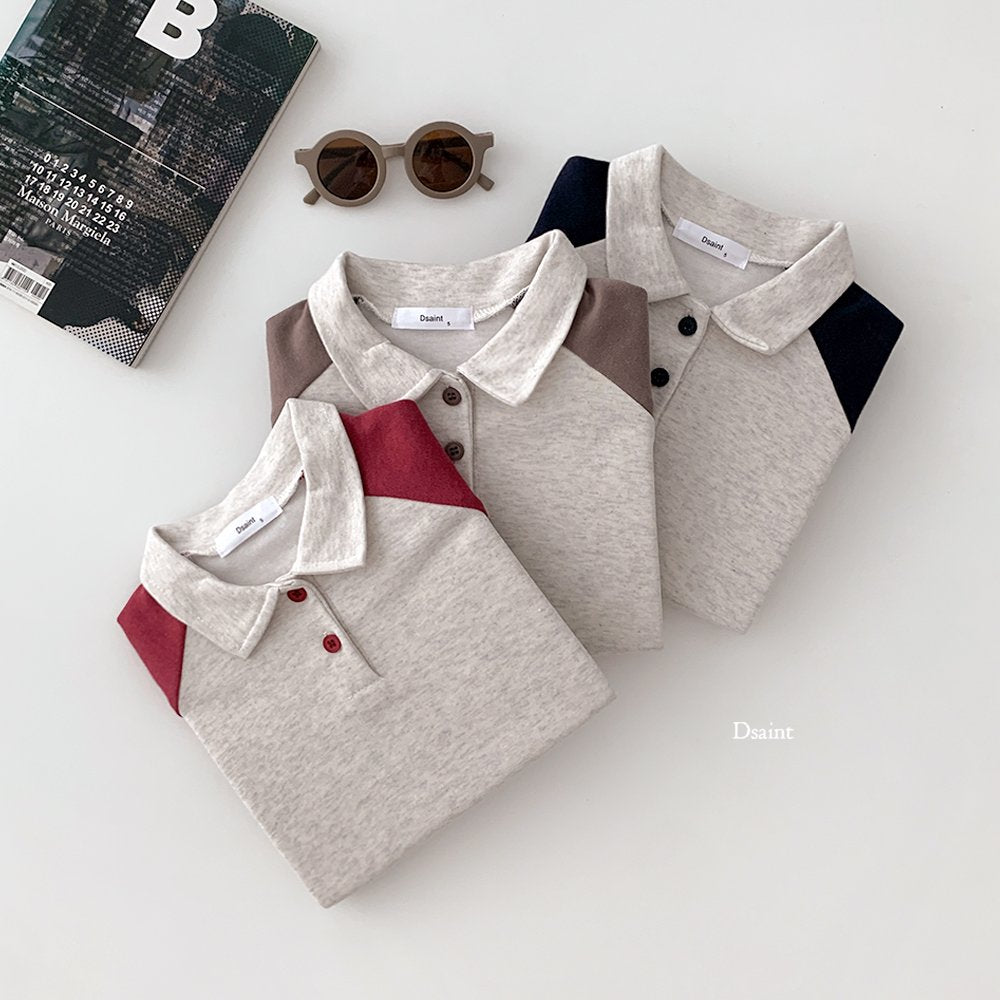 Koala collar sweatshirt