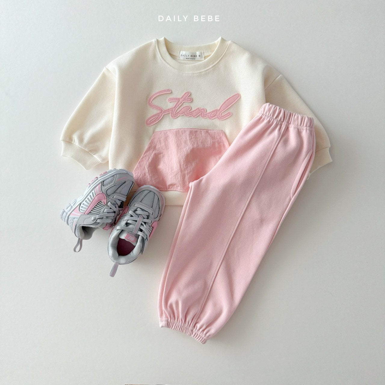 Cut out jogger pants