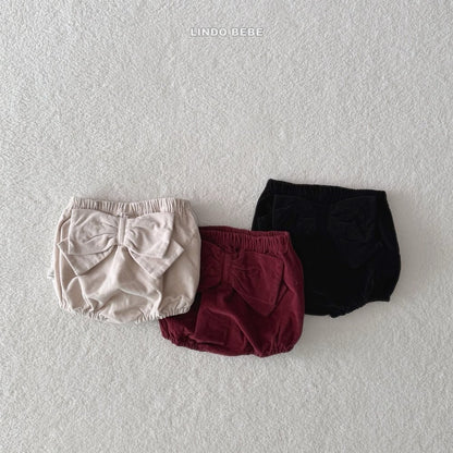 Wide ribbon bloomers