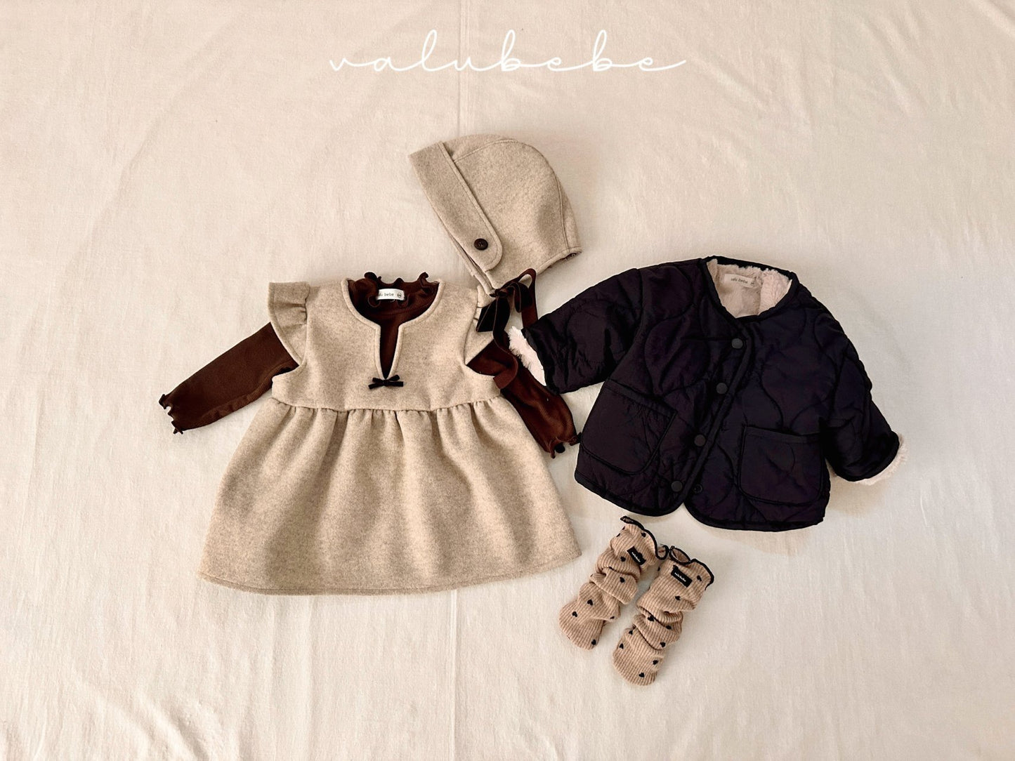 Baby mogel fur jacket