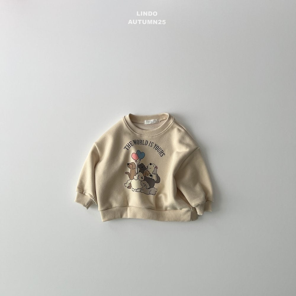 Pup pup sweatshirt