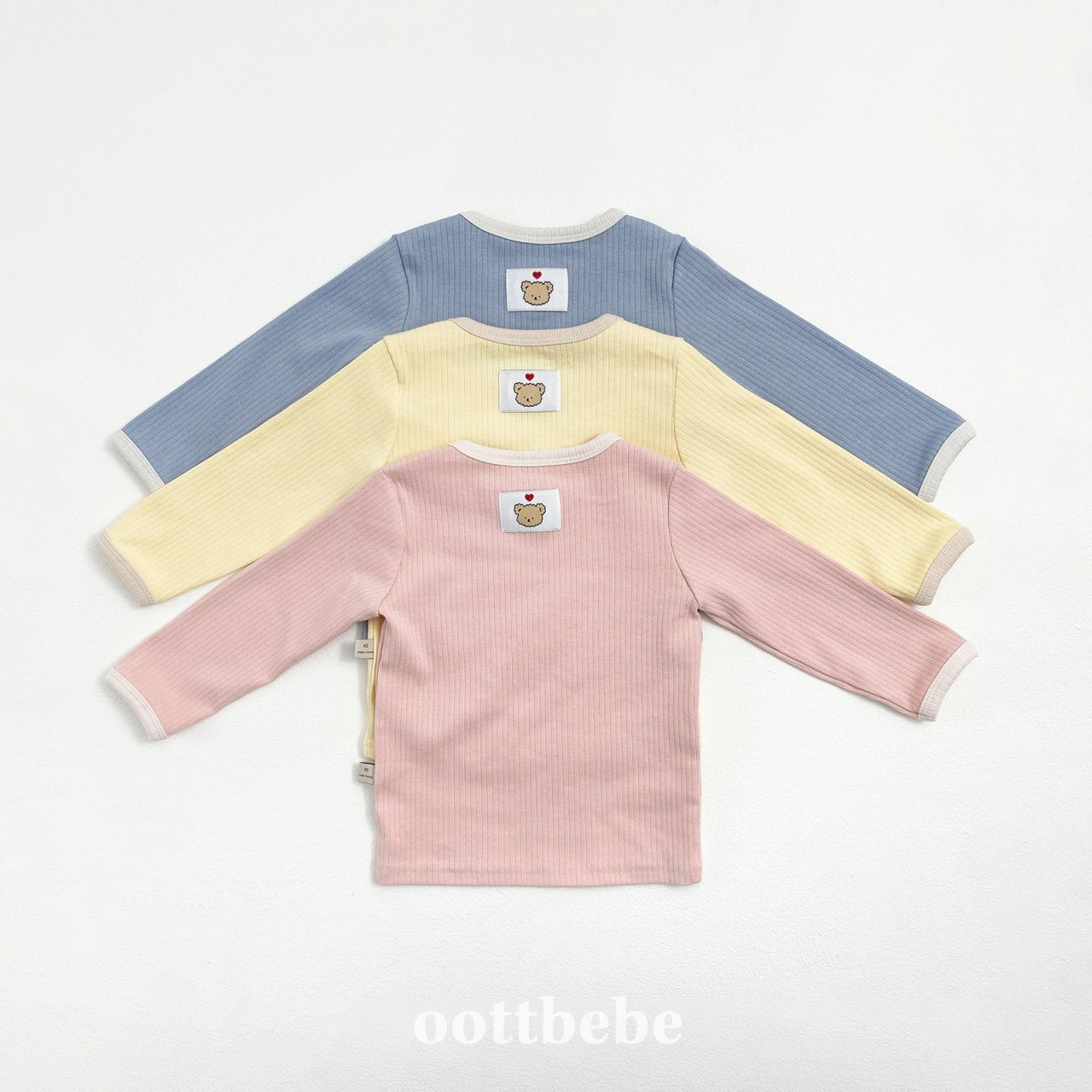 Butter cream top bottom set