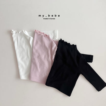 Wool half turtleneck