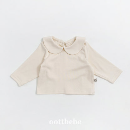Bebe petit collar top