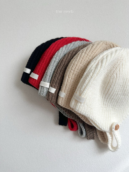 Cash wool bonnet