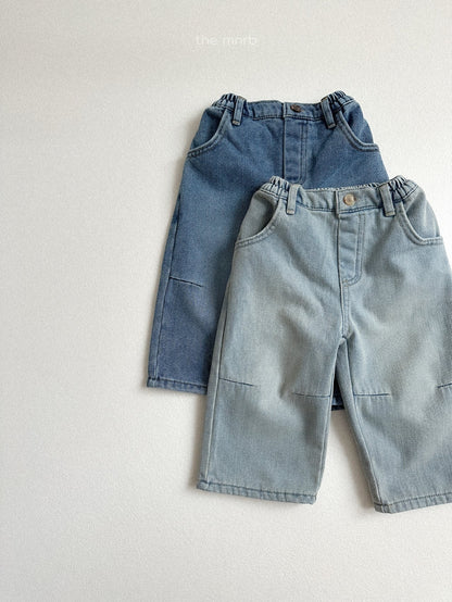 Dart straight pants