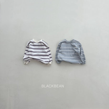 Emotional striped top