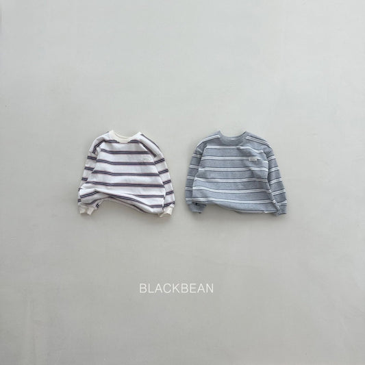 Emotional striped top