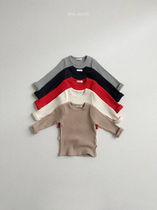 Winter ribbed top