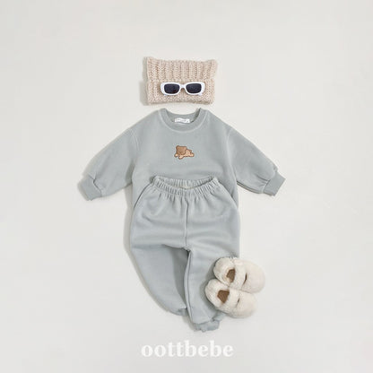 Cool bear top bottom set