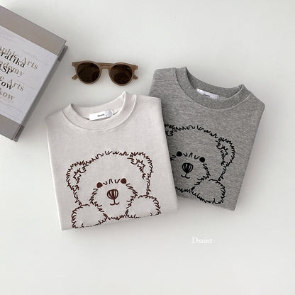 Field bear sweatshirt