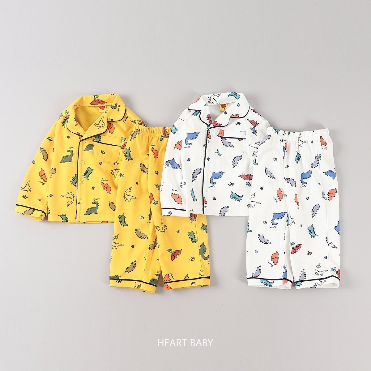 Dino pajama set