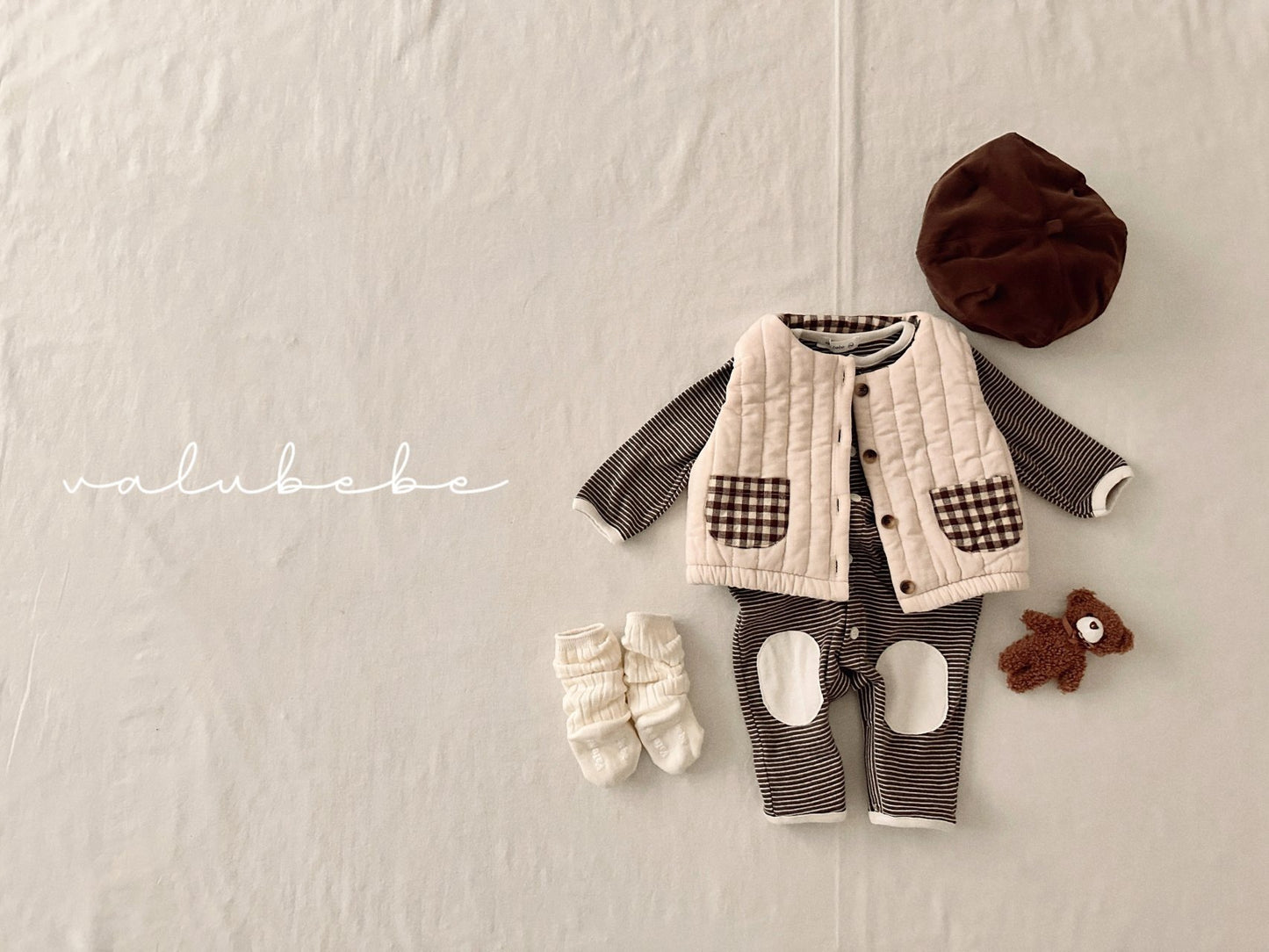 Mare quilted vest