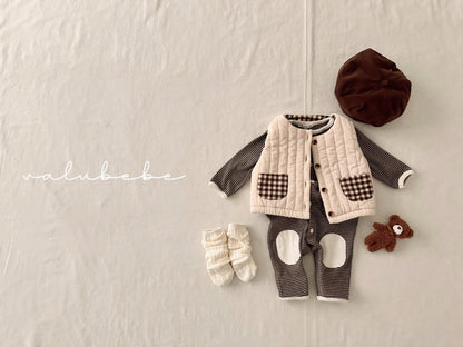 Mare quilted vest