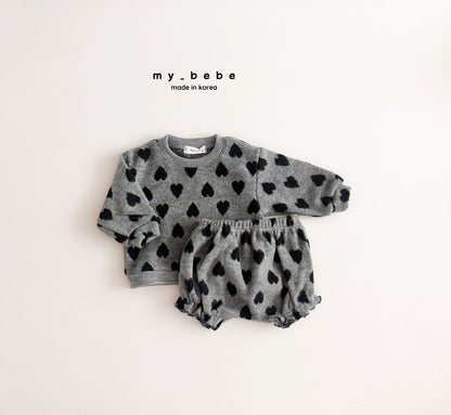 Heart bloomer set