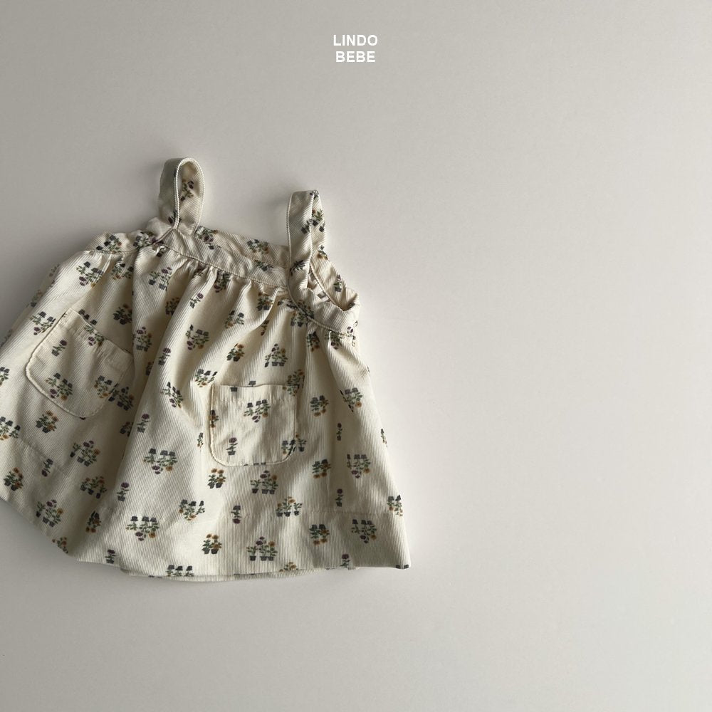 Baby flower pot dress
