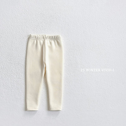 Hot fleece-lined leggings