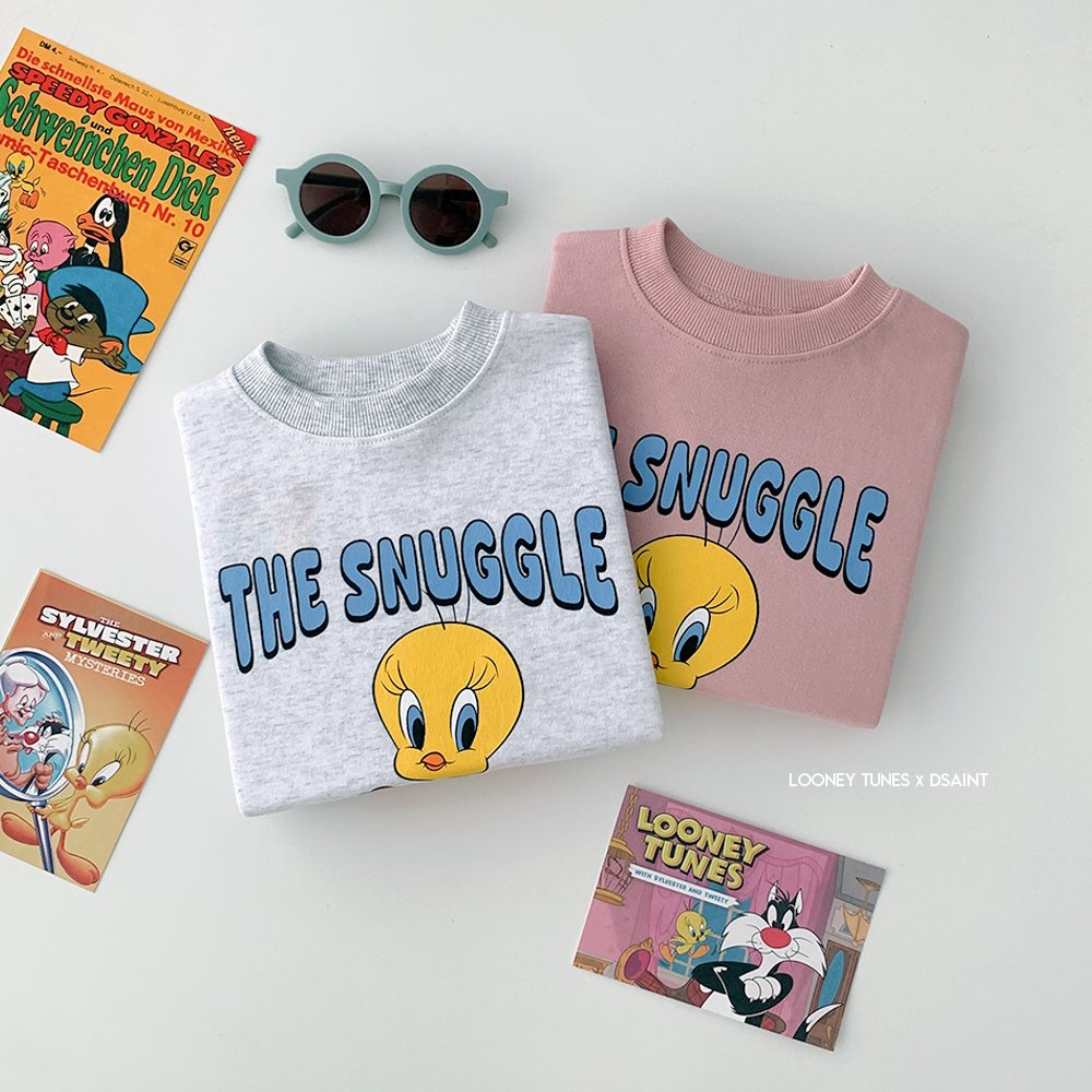 Snuggle tweet sweatshirt