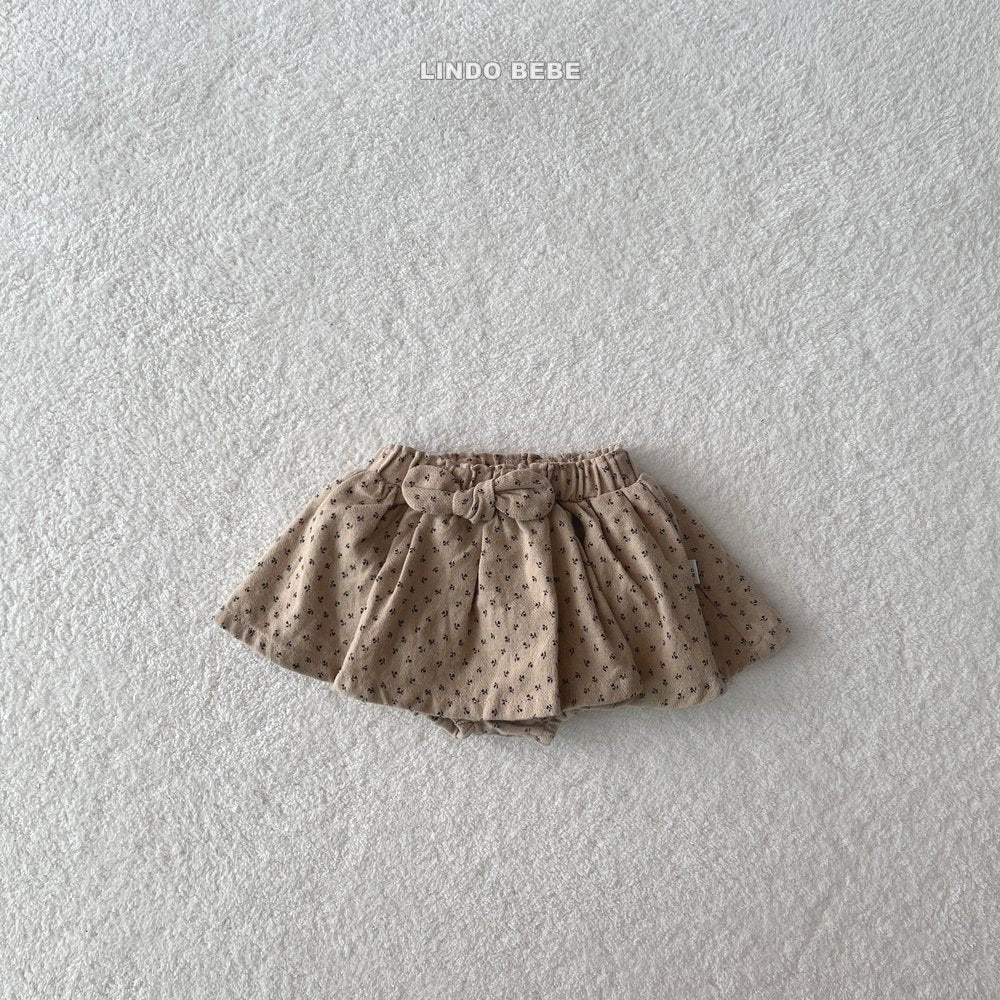 Mini ribbon bloomers
