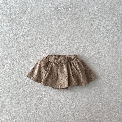 Mini ribbon bloomers
