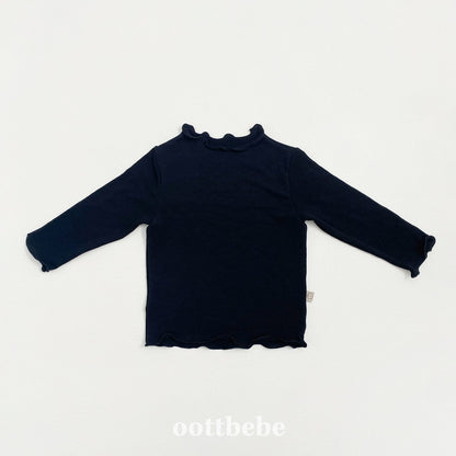 Enough frills top