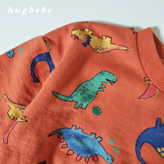 [Ready to Ship] Dino world sweatshirt