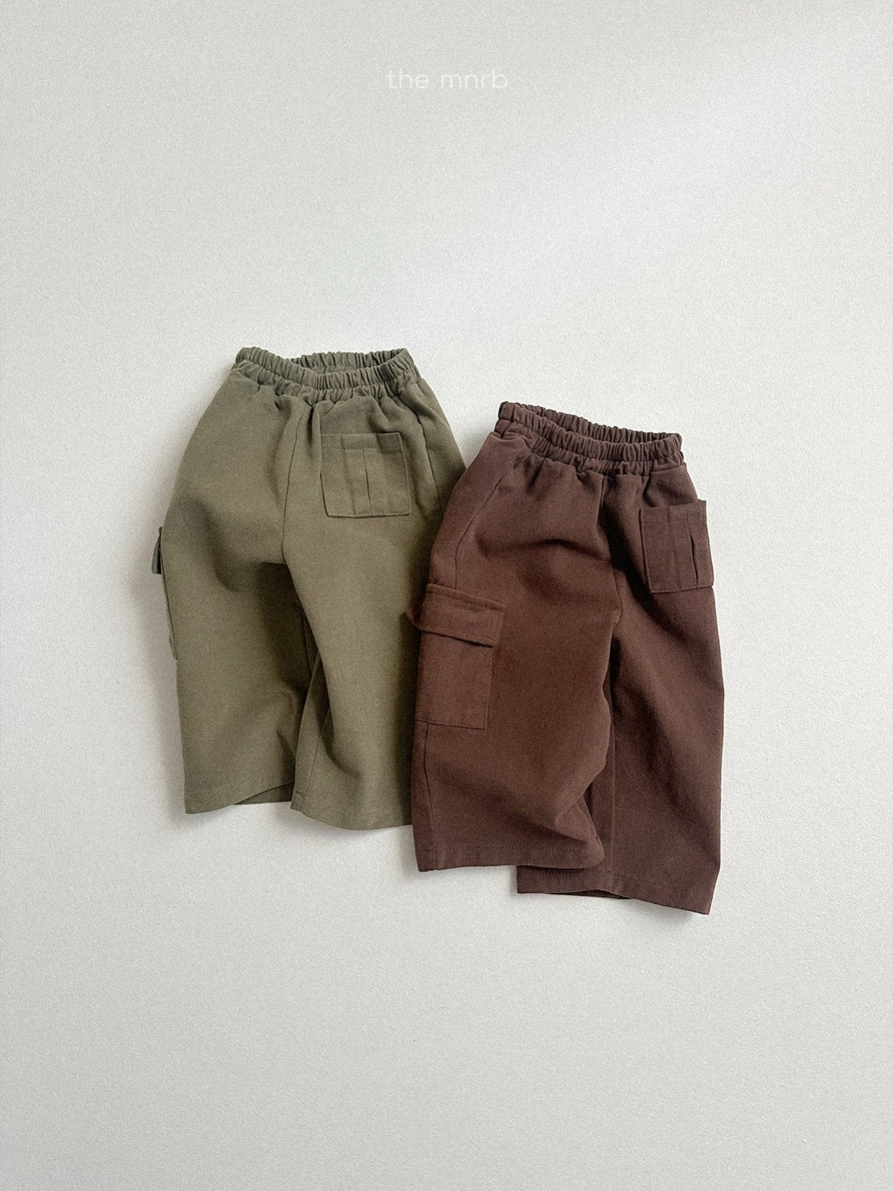 Cargo robe pants