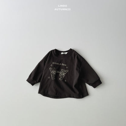Stitched bear top