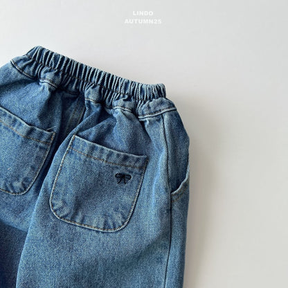 Fling denim pants