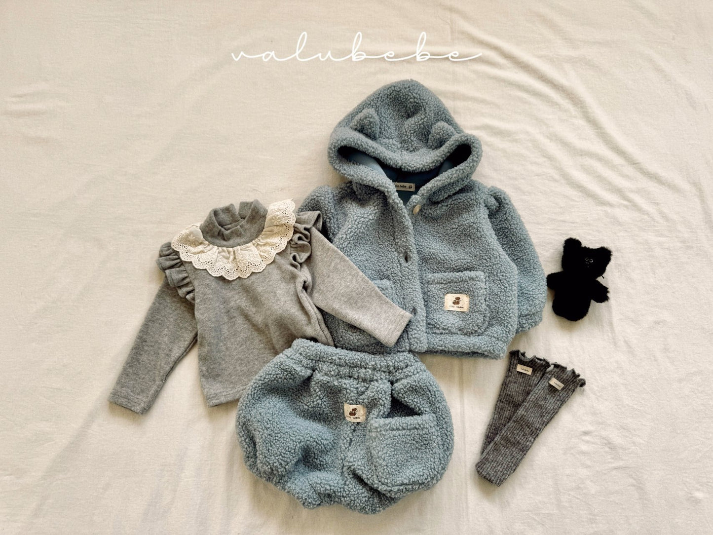 Cat ear hooded jumper