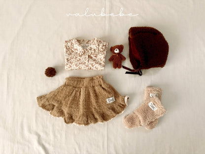 Baby frill bloomer skirt