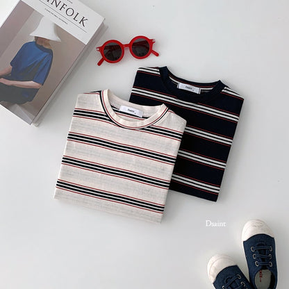 Descent striped top