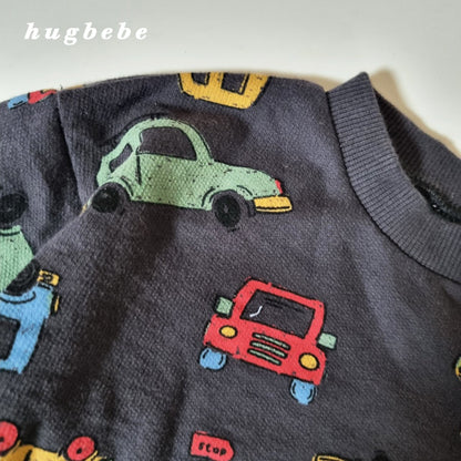 Vehicles sweatshirt