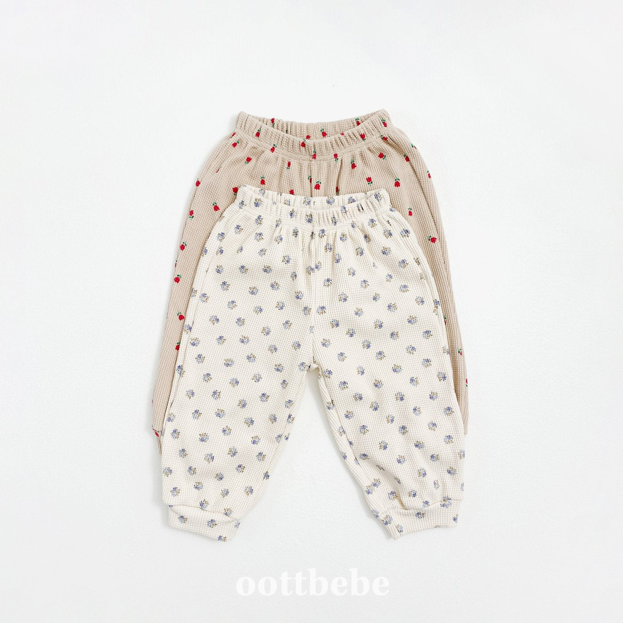 Sweet waffle anorak set