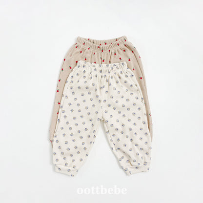 Sweet waffle anorak set