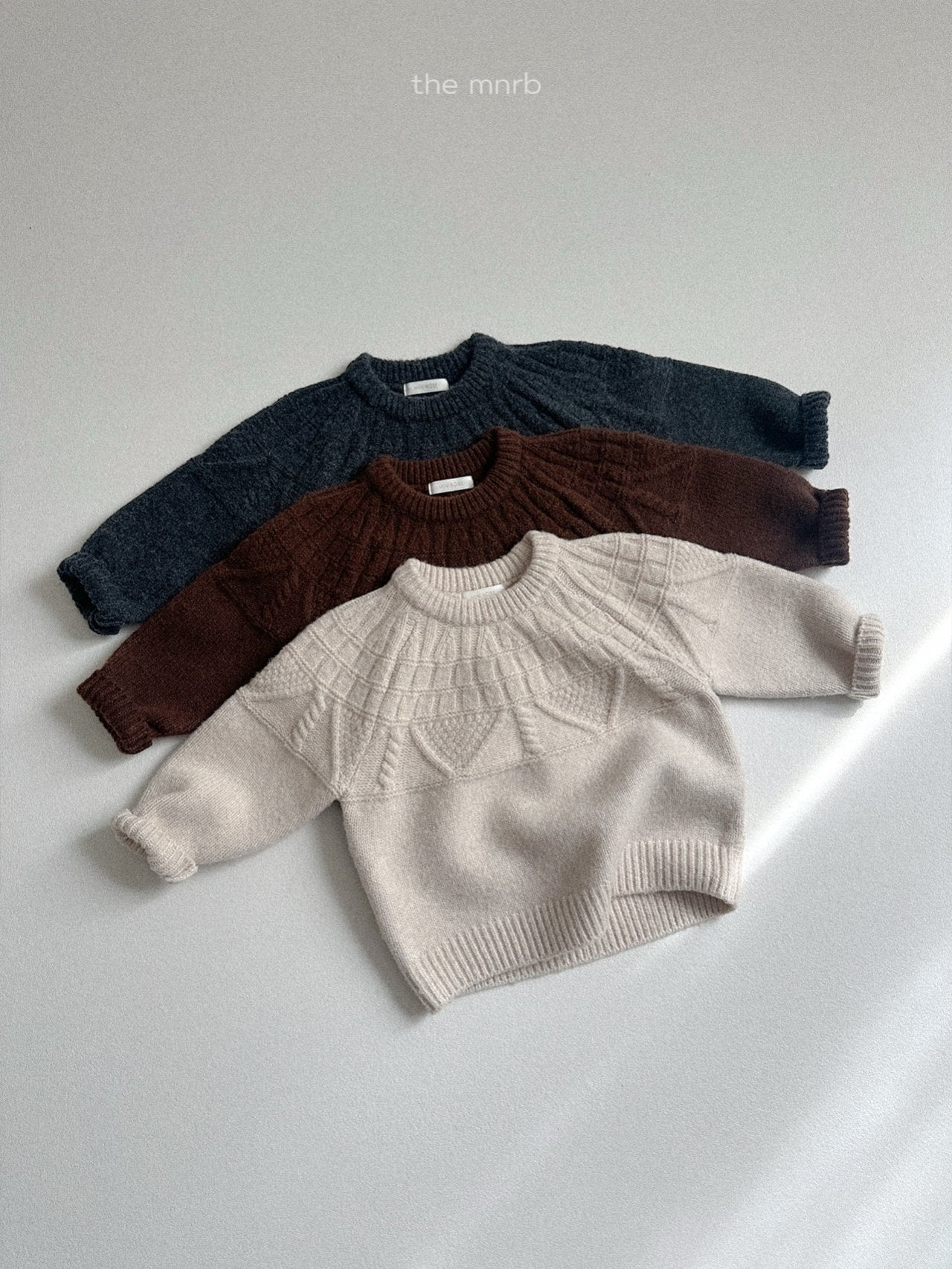 Cable knitwear