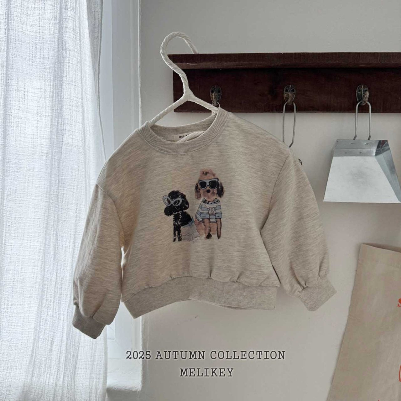 Poodley sweatshirt