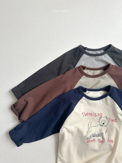 Happy raglan top