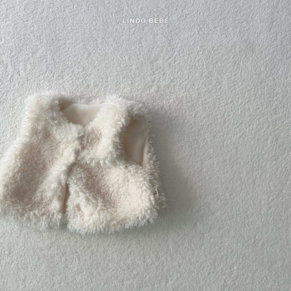 Bella fur vest