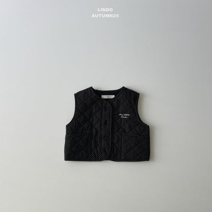 Hidden quilted vest
