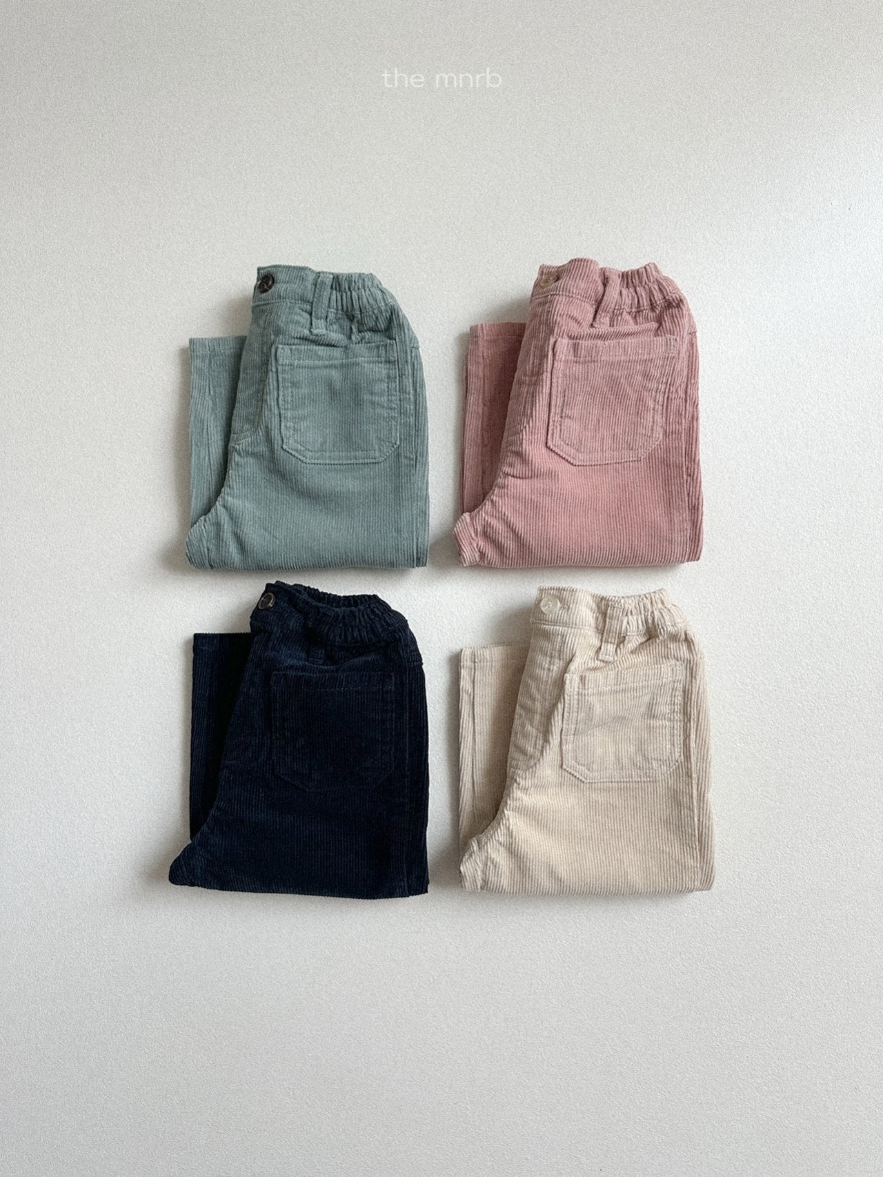 Bobo corduroy pants